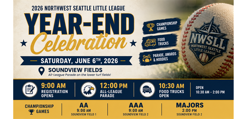 Save the Date: NWSLL Year-End Celebration