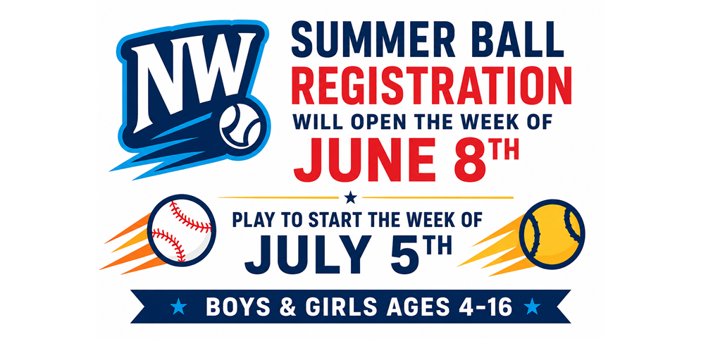 2026 Summer Ball is coming! 