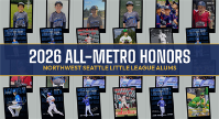 NW Little League Baseball Alums Earn 2026 All-Metro Honors