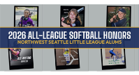 NW Little League Alums Earn All-League Softball Honors